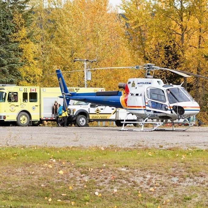Forestry contractors on helicopter that crashed, killing 2 near Prince George, B.C.